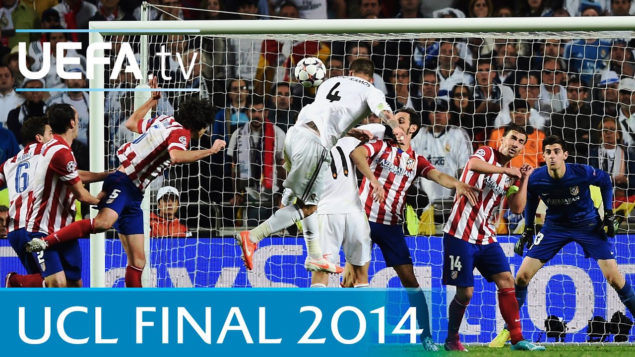 Real Madrid v Atl&eacute;tico Madrid: 2014 UEFA Champions League final highlights