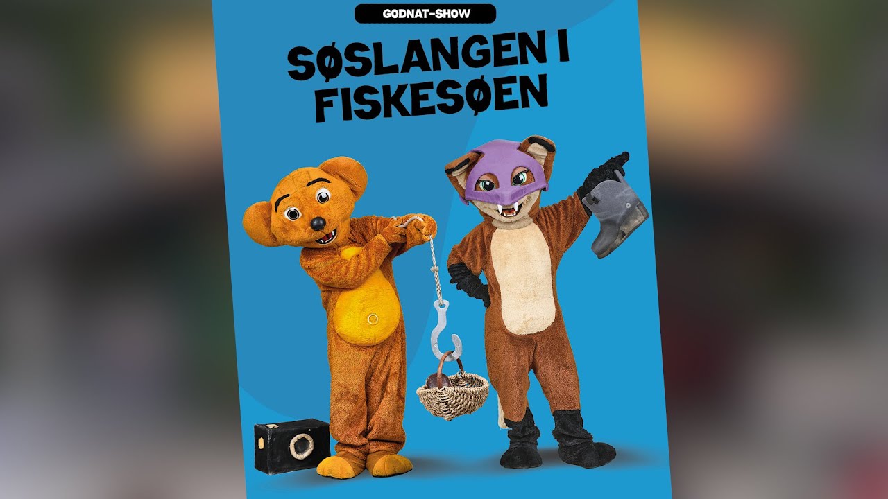 Godnat-Show 2020 - Søslangen i Fiskesøen