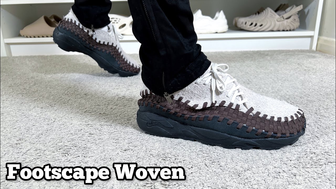 Обзор кроссовок Nike Air Footscape Woven и пешие прогулки