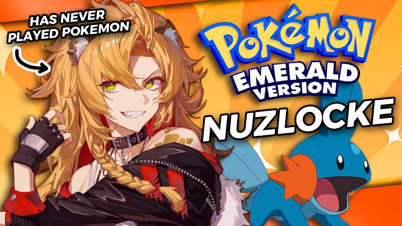 My First Time Playing Pokemon AND My First Nuzlocke!