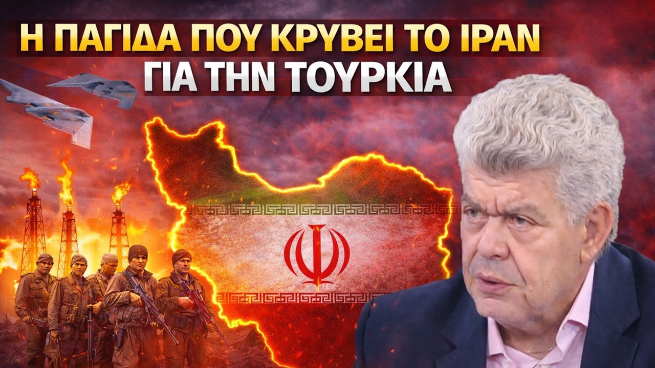 Μάζης: Πώς το Ιράν Μπορεί να Παγιδεύσει την Τουρκία