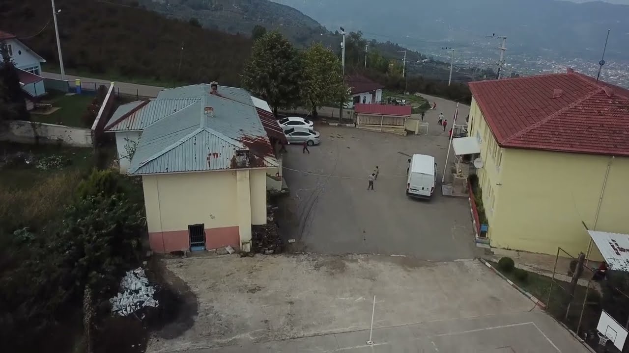 GÖLYAKA YUNUS EFENDİ KÖYÜ DRON ÇEKİMİ