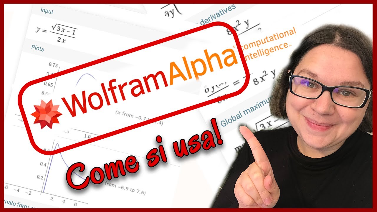 Come si usa WolframAlpha per disegnare il grafico e dominio della funzione Indicazioni passo passo