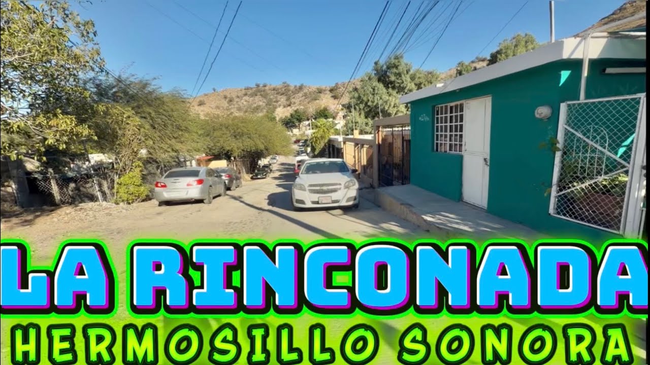 Un recorrido por “La rinconada” aquí en Hermosillo sonora México recorriendo calles y callejones 