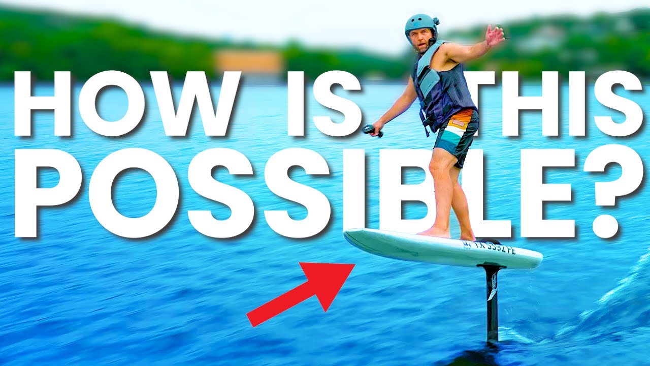How to Efoil 🏄&zwj;♂️ - A Lesson on Lake Austin 💦