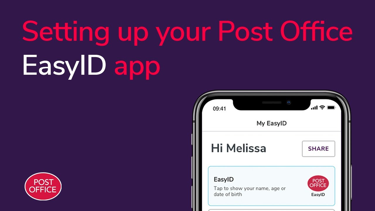 Setting up your Post Office EasyID