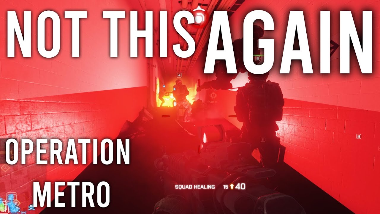 MAYHEM or OPERATION METRO (Battlefield 4 2021)