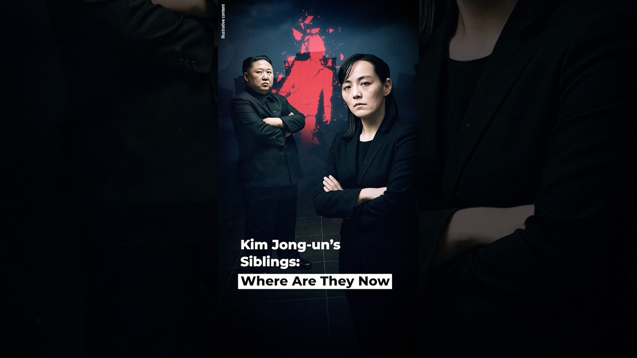 Kim Jong un&rsquo;s Siblings Where Are They Now