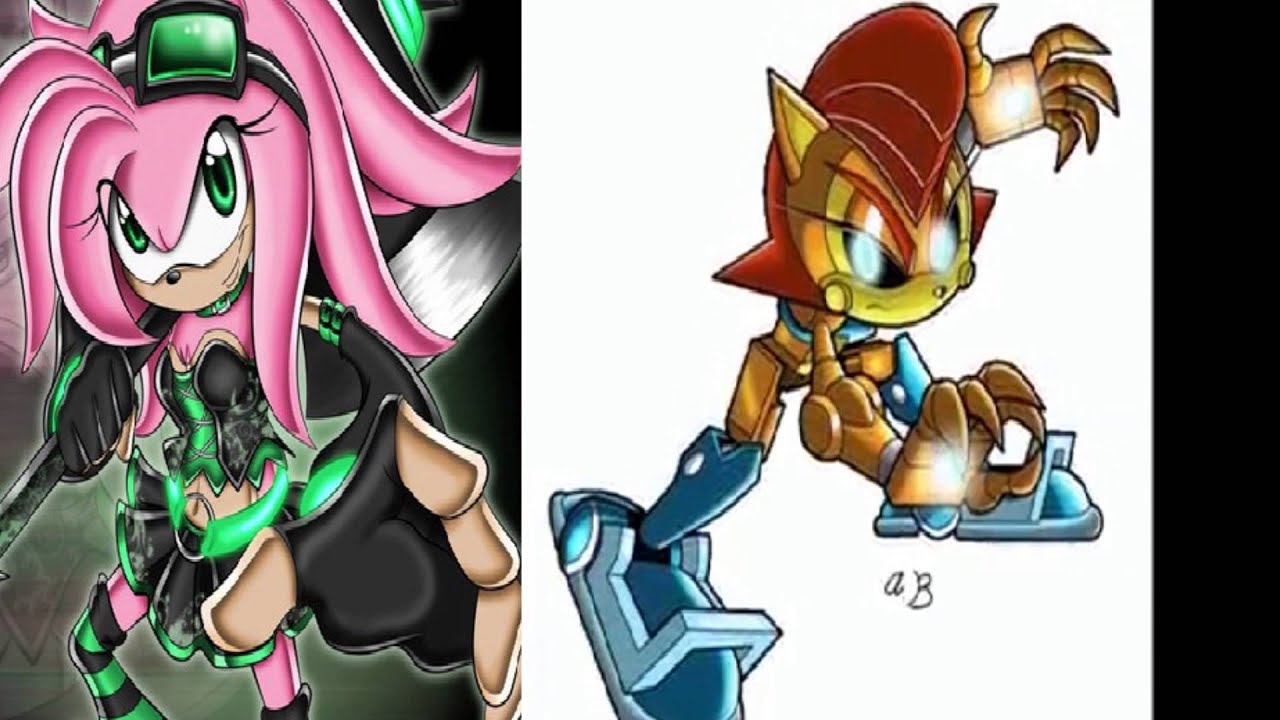 AMY ROSE MAS FUERTE QUE TU(VERSION LAPIZ LAZULI)