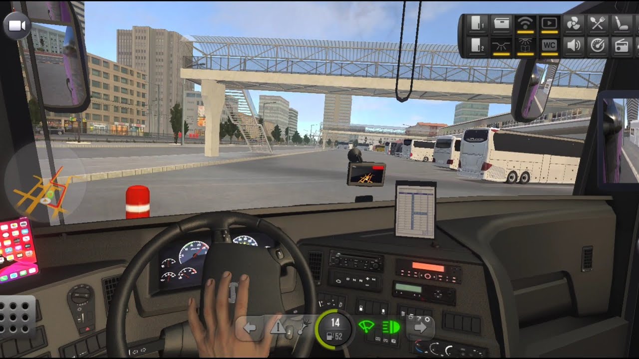 BUS SIMULATOR💒🗽 ULTIMATE: VOLVO SMOOTH BUS DRIVING ZUUKS MOBILE GAMEPLAY 