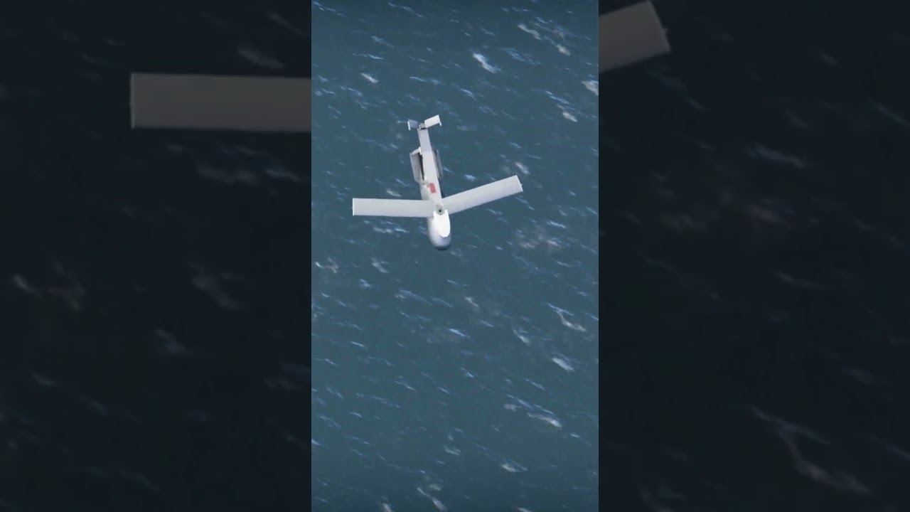 Russian Su-34 Drops Payload on Aircraft Carrier.