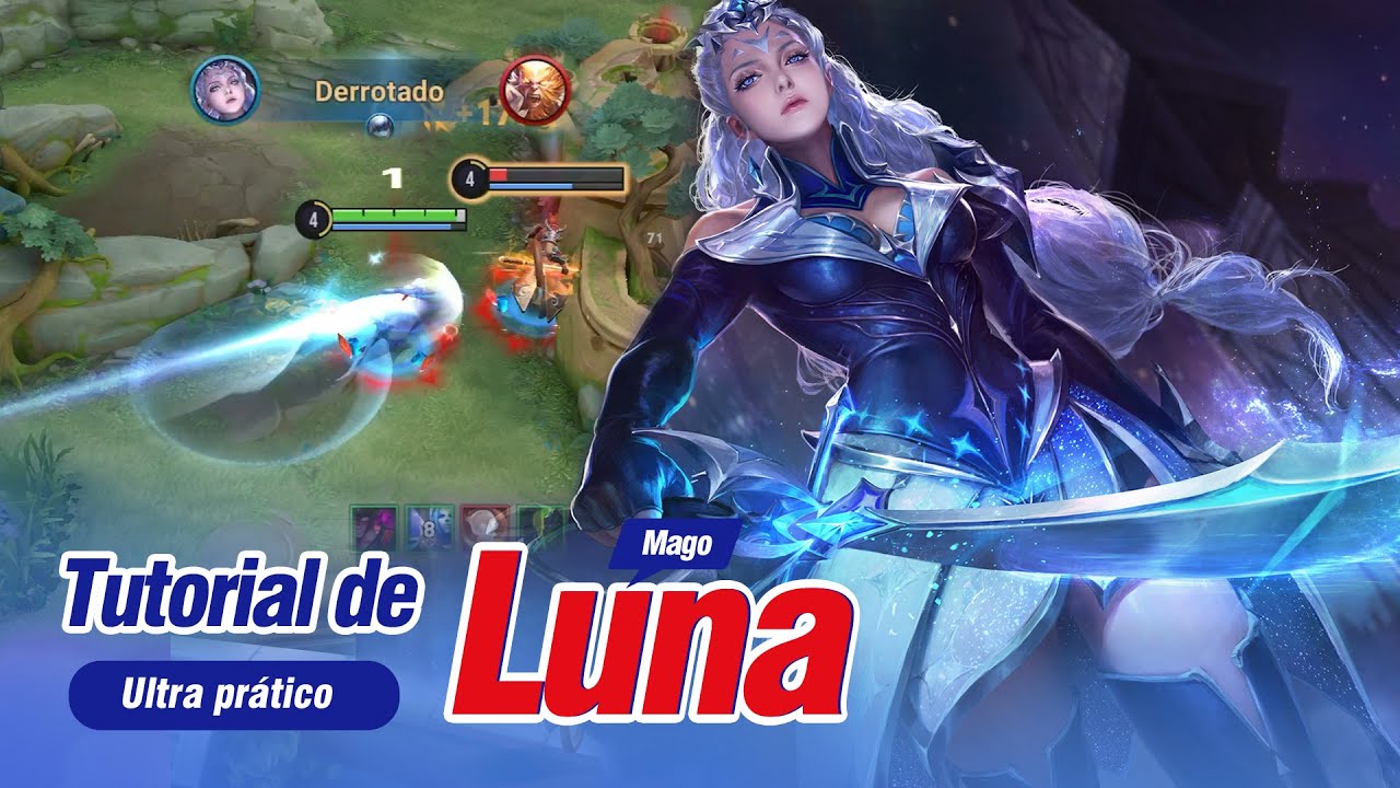 Tutorial pr&aacute;tico de Luna | Honor of Kings