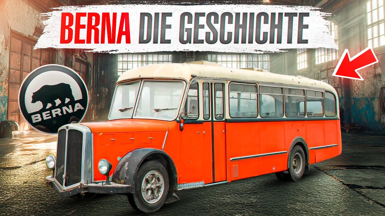 BERNA - Die vergessene SCHWEIZER LKW & Bus Legende auf R&auml;dern | Auto Doku Deutsch