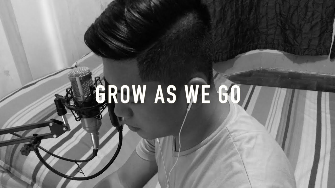 Ben Platt - Grow As We Go (Cover) #BayaningPuyat #BenPlatt #GrowAsWeGo #SingToMeInstead