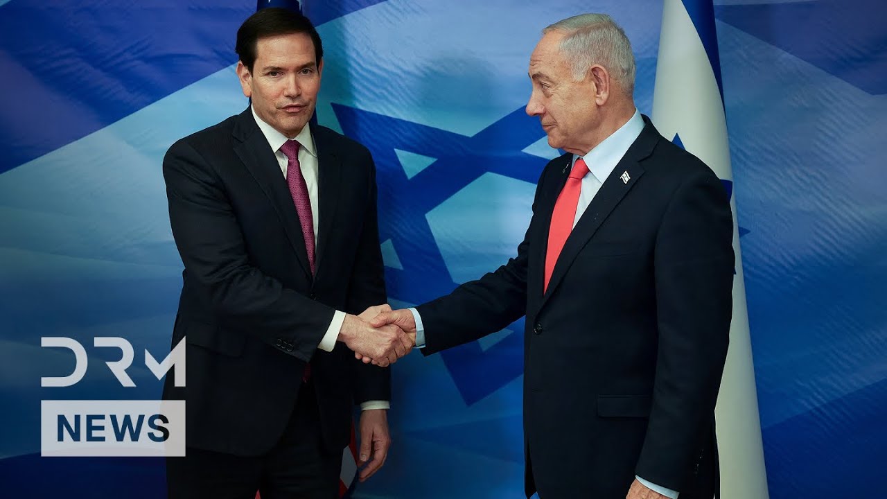 BREAKING NEWS: Netanyahu Welcomes Marco Rubio, Talks Trump&rsquo;s Breakthrough Peace Initiatives | AC1N