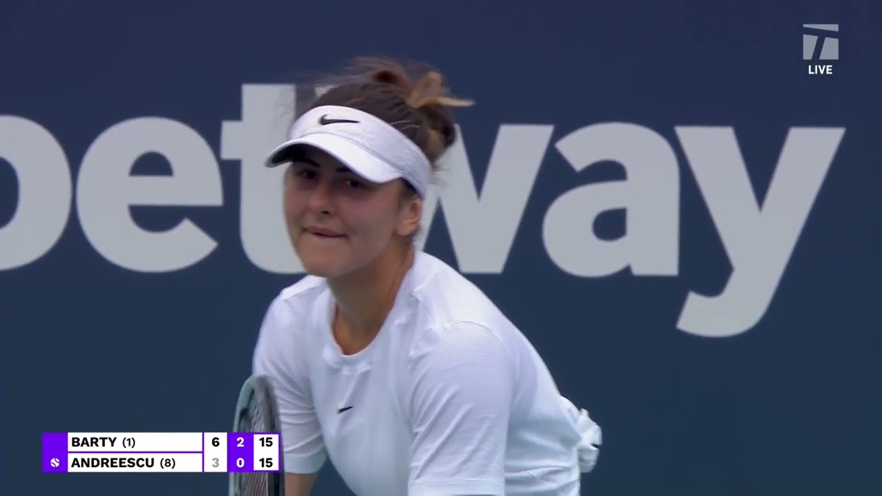 Ashleigh Barty vs Bianca Andreescu Highlights | Miami Open 2021 Final
