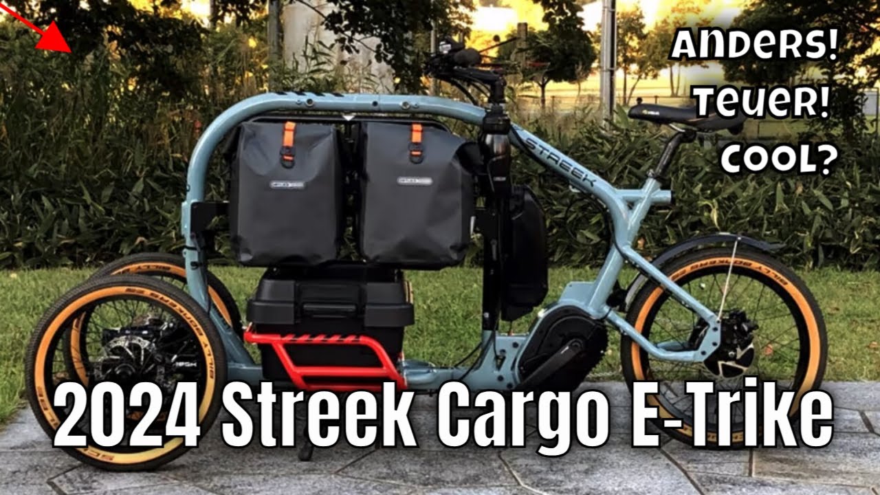 2024 Streek Cargo E-Cargo-Trike: Die Zukunft der Stadtmobilit&auml;t? | die Fakten