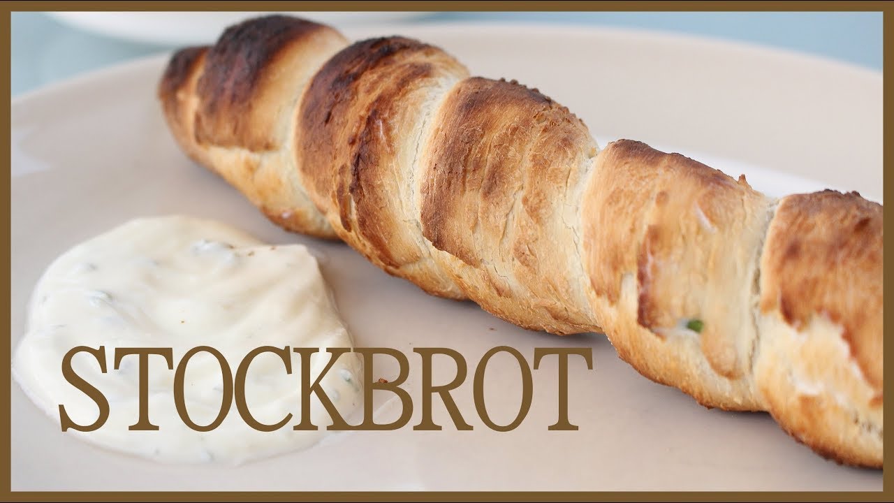 STOCKBROT schnell und einfach selber machen - Backlounge Rezept 2017