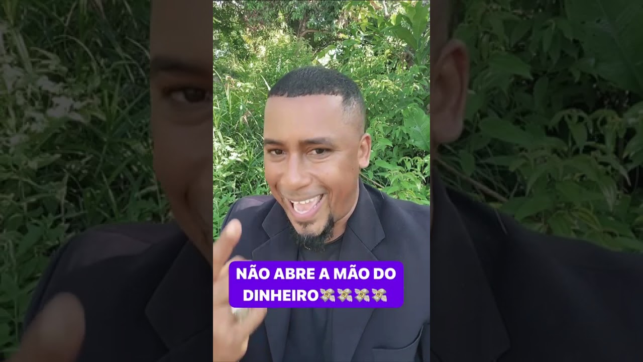 NÃO ABRA MÃO DO DINHEIRO 🔥🚨