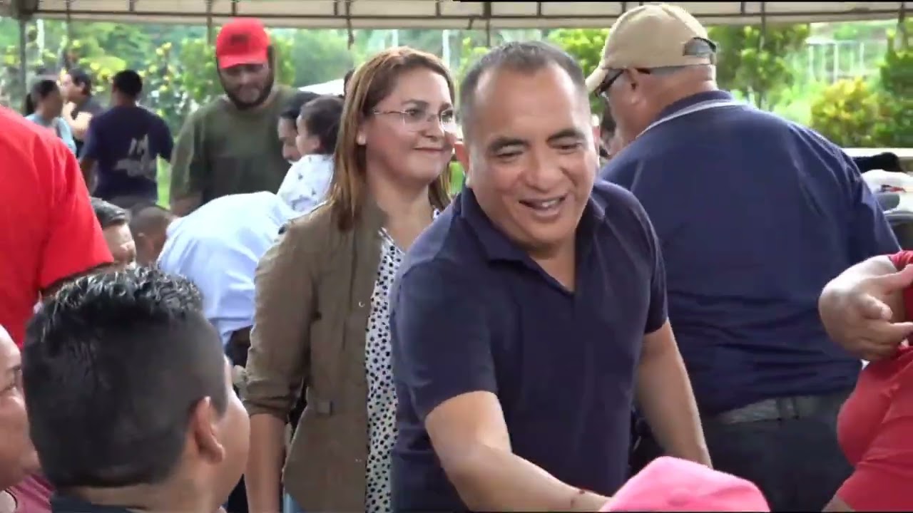 YOFRE POMA,  PRESENTA EL INICIO DE OBRA DEL BOULEVARD DEL RÍO AGUARICO, PROYECTO HISTÓRICO