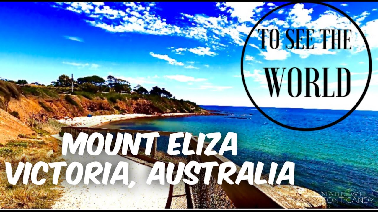 4K - Virtual Tour of Mt Eliza town centre and Beach, Victoria, Australia - 26 December 2020 - Summer