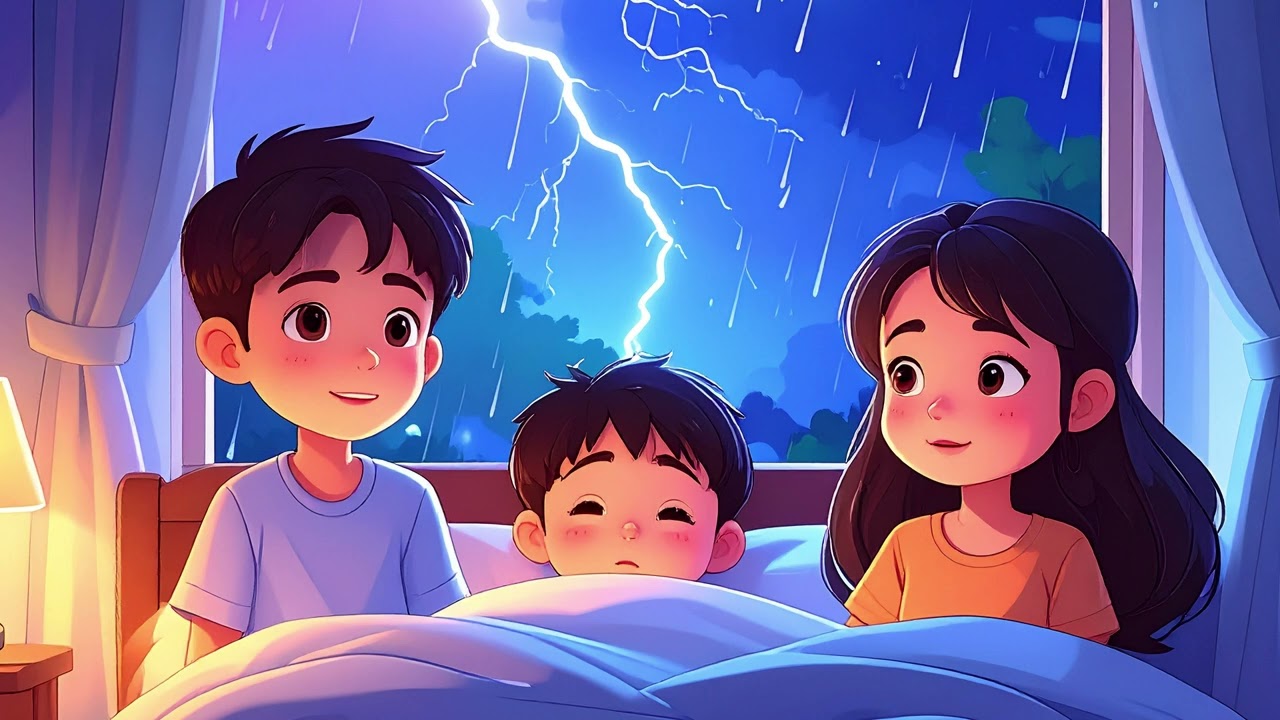 Close Your Eyes Little One👶Bedtime Music🎶