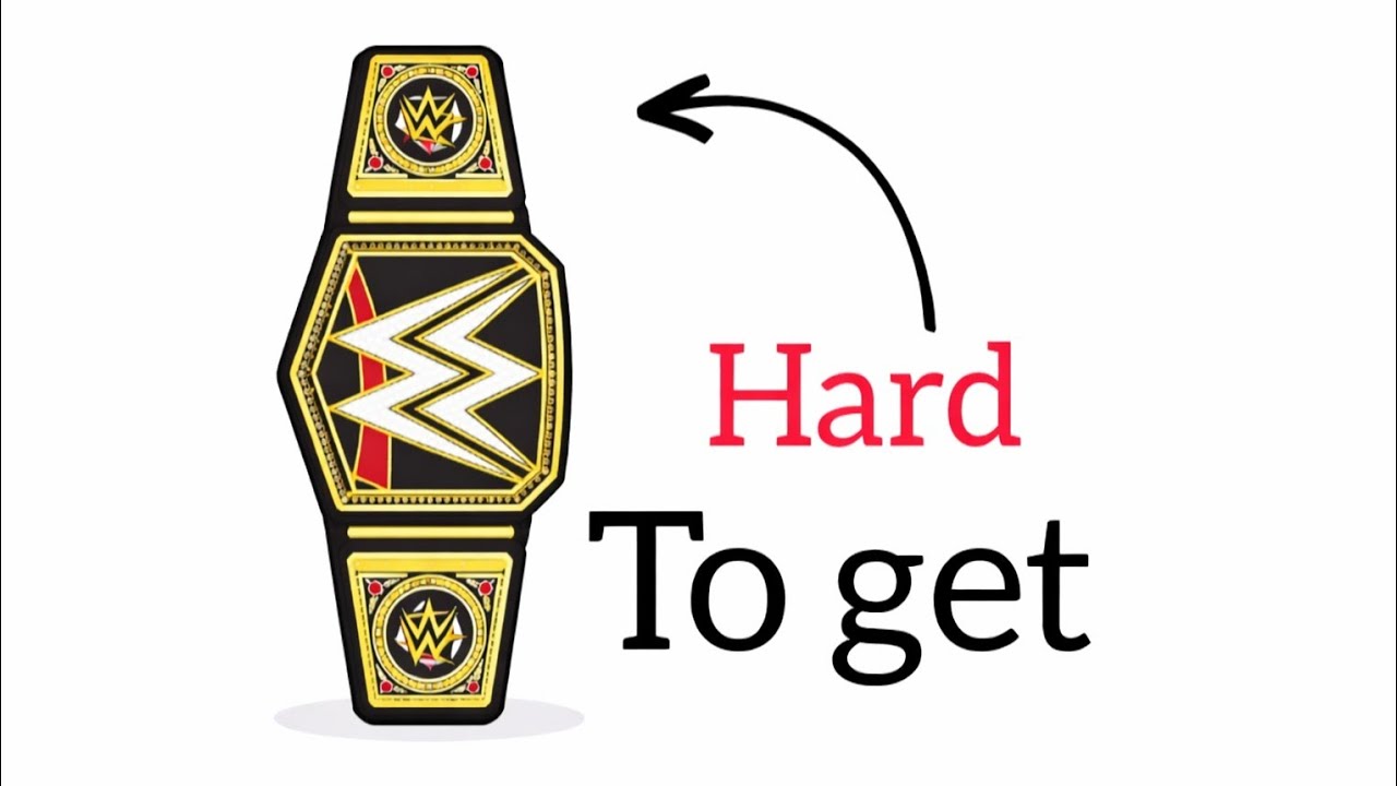 Most valued belts in American's Wrestling Explained