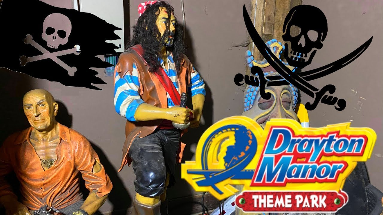 Remembering Pirate Adventure | Drayton Manors Classic Dark Ride