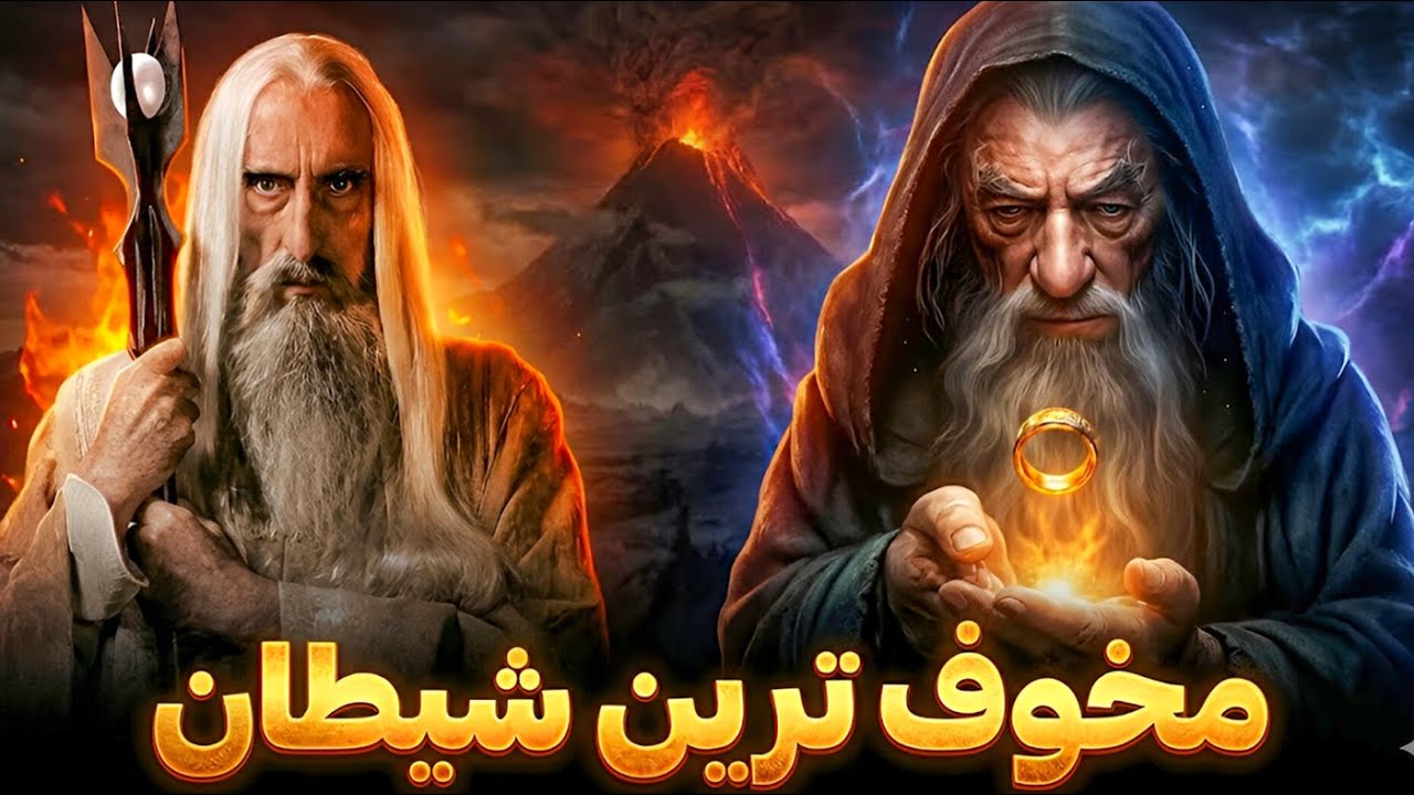 بزرگ ترین نیروی اهریمنی در ارباب حلقه ها 