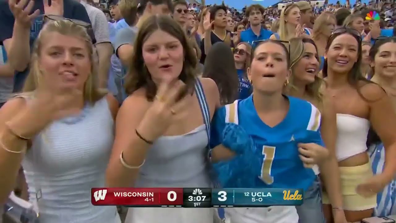 2026 Wisconsin vs UCLA | College Football Full Game Replay | 10-16-2026