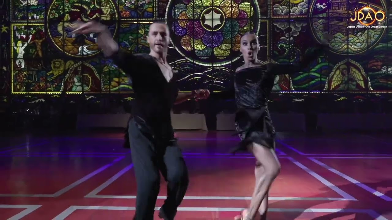 Honor Dance Amateur Open Latin 2nd Place -Usov Vladimir & Slobodchik Mariia