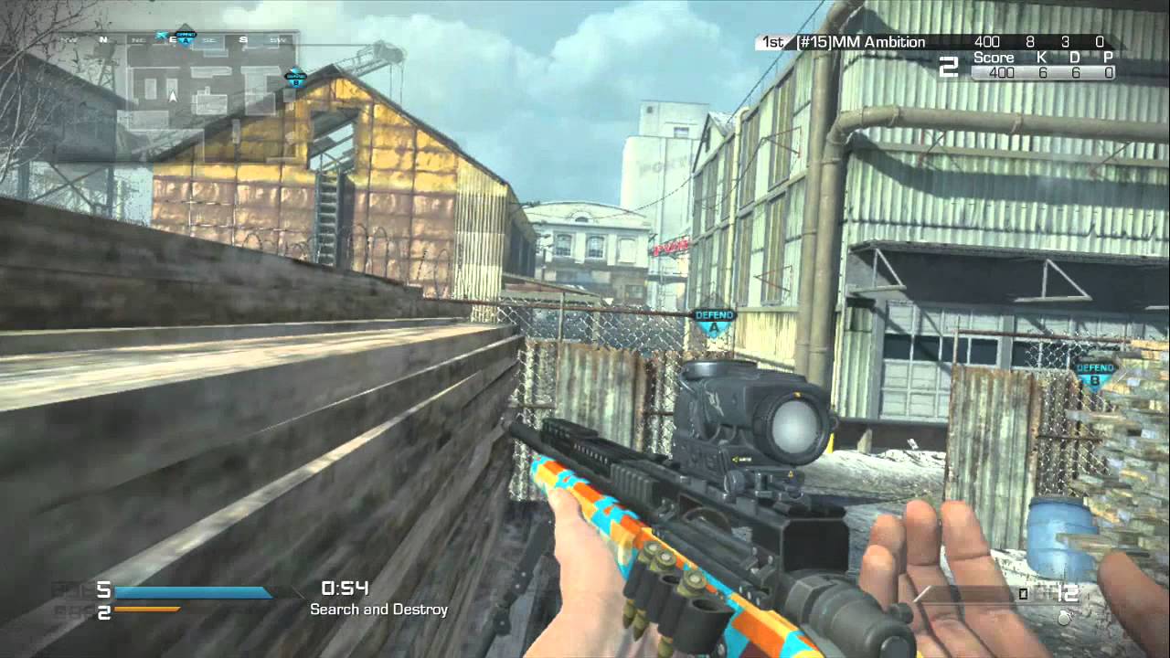 Best Sniper EU (Maranaxa)