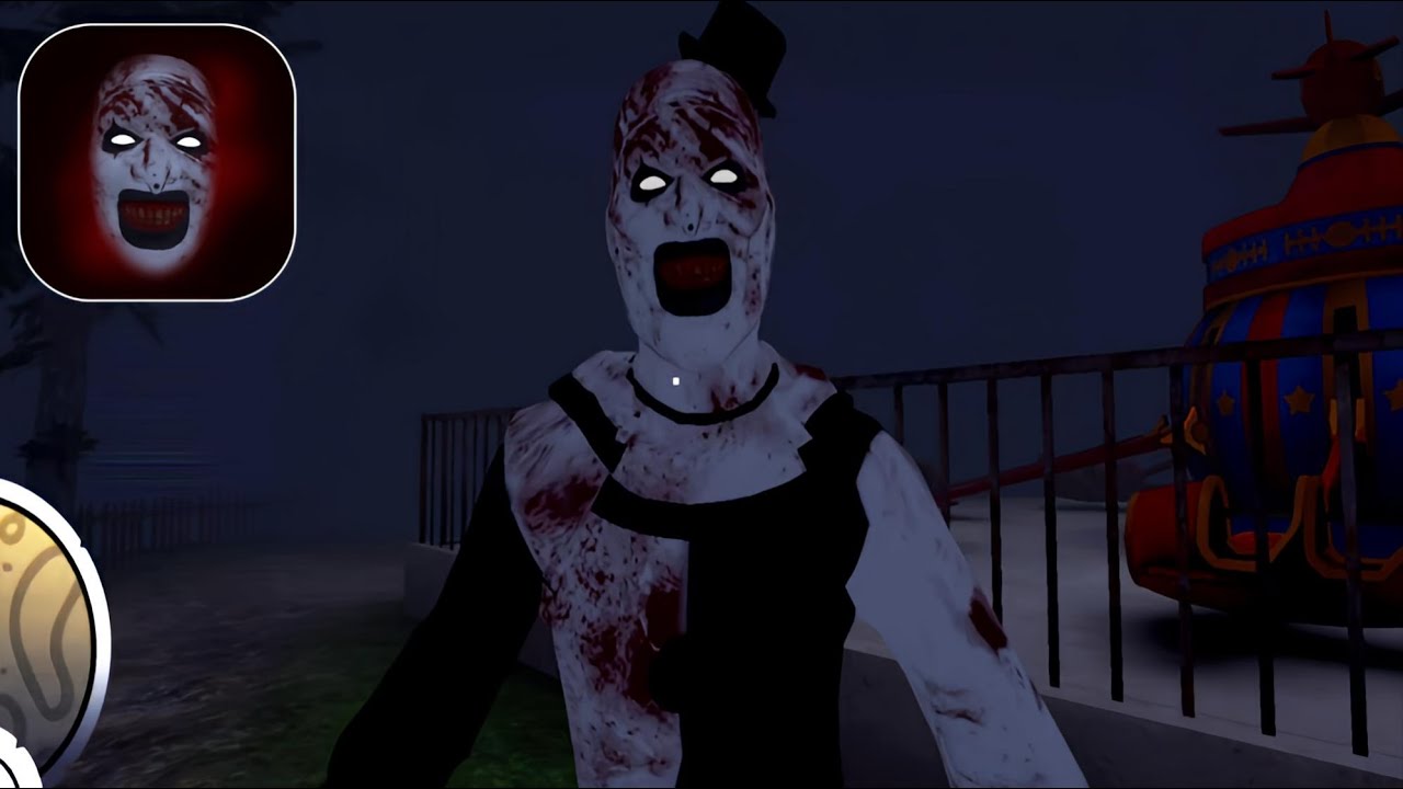 Evil Clown: Escape the Park Boat Escape Full Gameplay