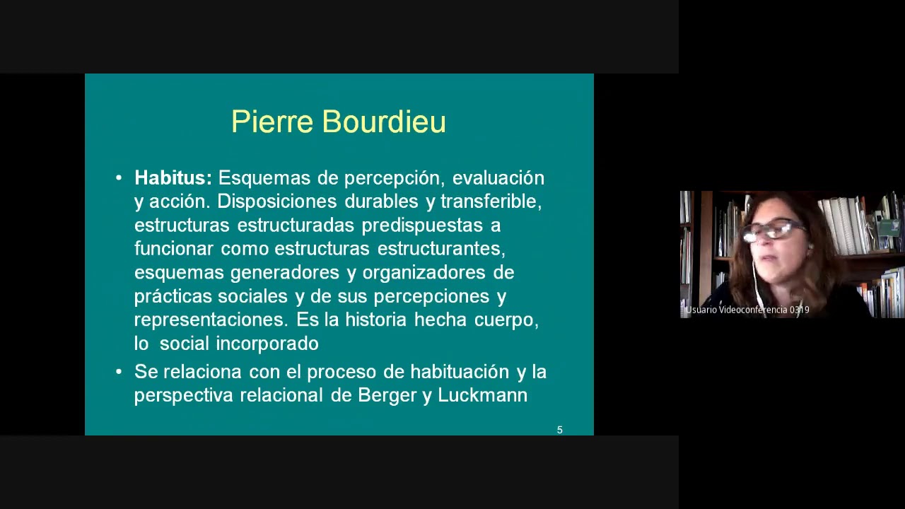 teoria Bourdieu 22 10 2020