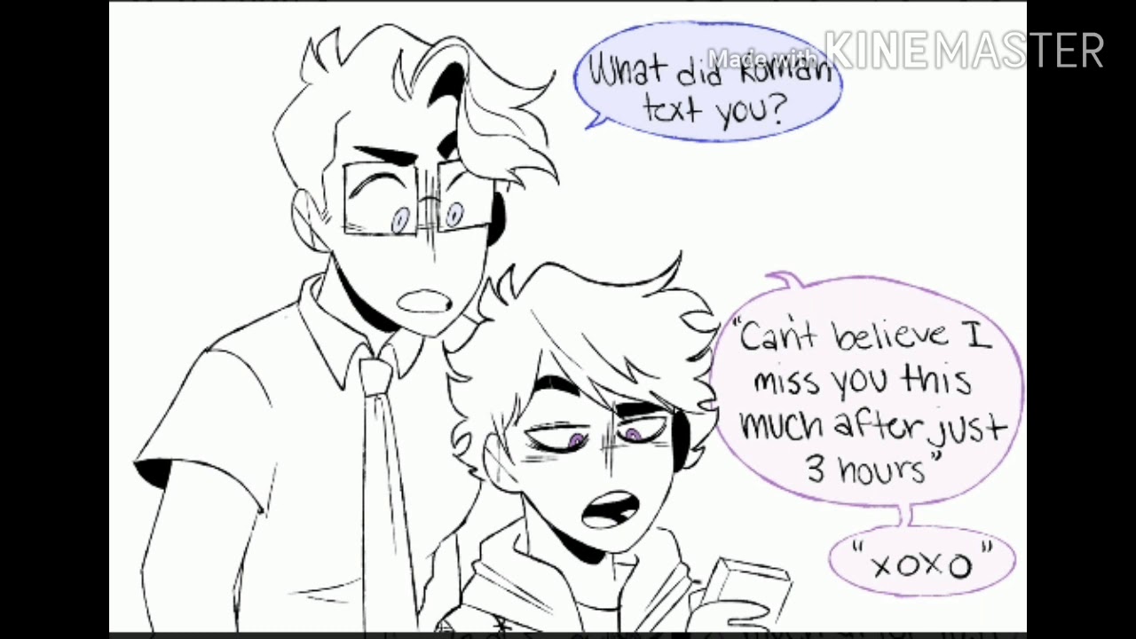 Sanders Sides Comic Dub | #1 | 💕