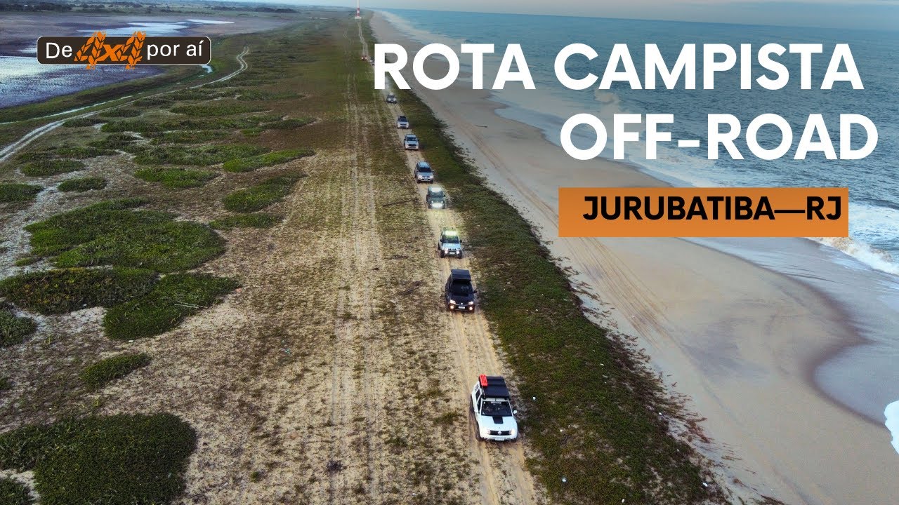 OFF-ROAD DE 80KM NA AREIA, 12 LAGOAS, FAROL DE QUISSAMÃ I PARQUE NACIONAL DA RESTINGA DE JURUBATIBA