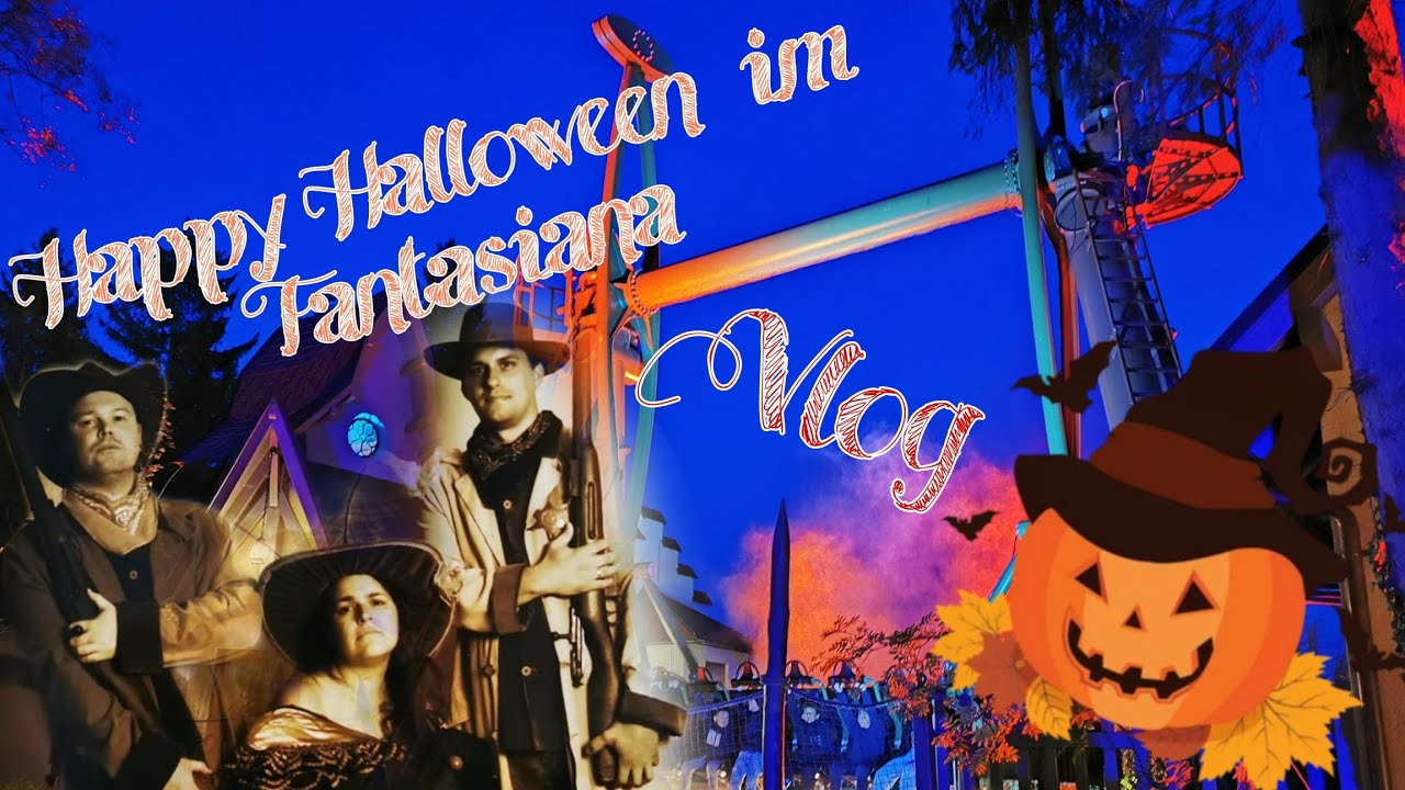 Happy Halloween 2023 im Fantasiana Erlebnispark Straßwalchen 🎃 | Vlog 3