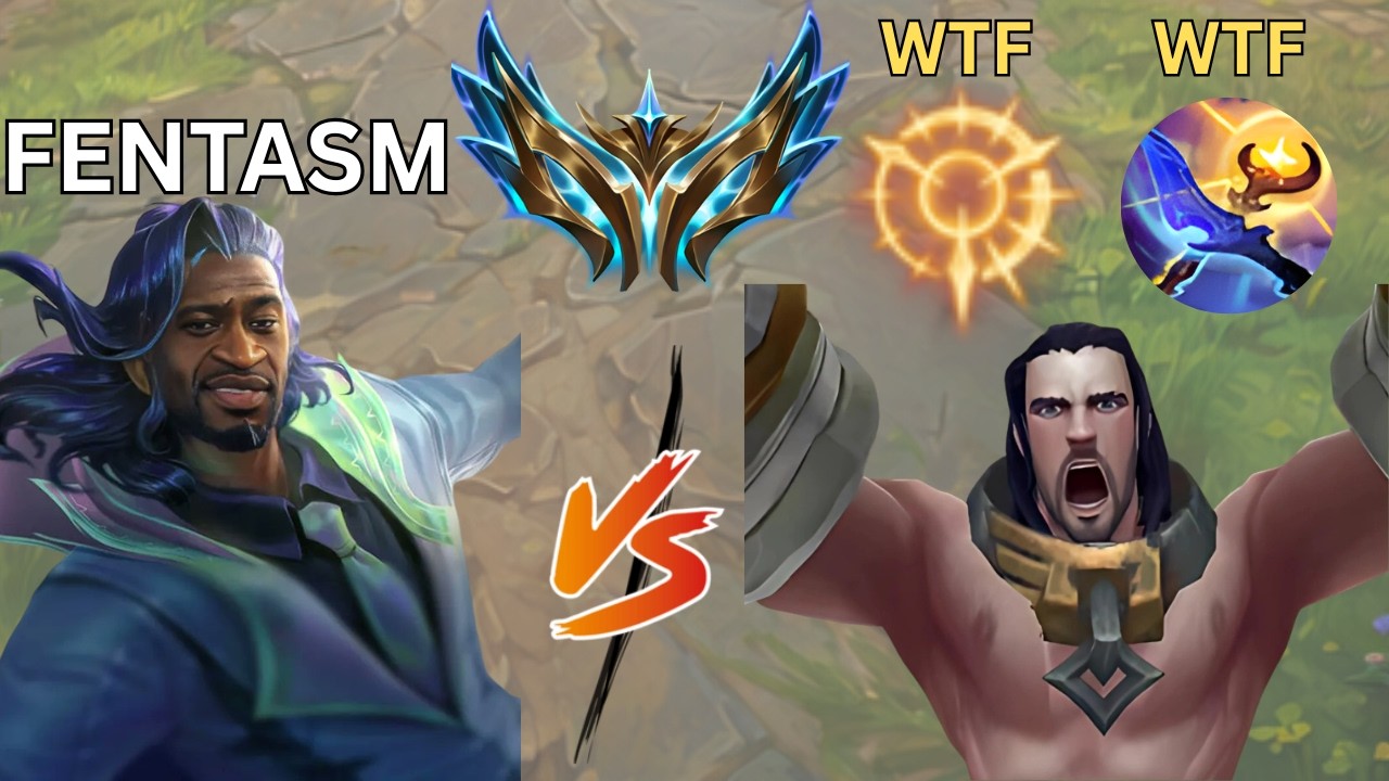 PTA, DUSK AND DAWN SYLAS SO TUFF IN CHALLENGER - AGAINST PHANTASM ODYSSEUS
