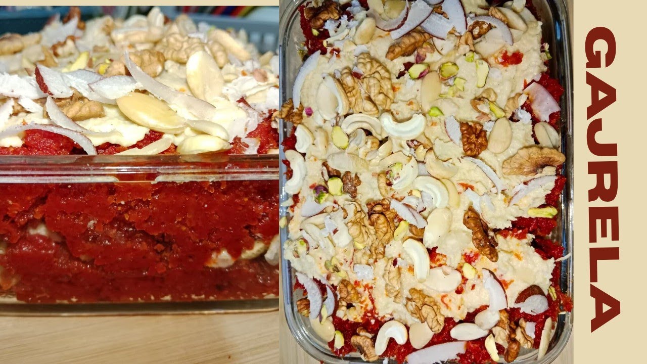Gajrela / Gajar ka halwa easy recipe | گجریلا بنانے کا آسان طریقہ | with presentation tips #gajrela 