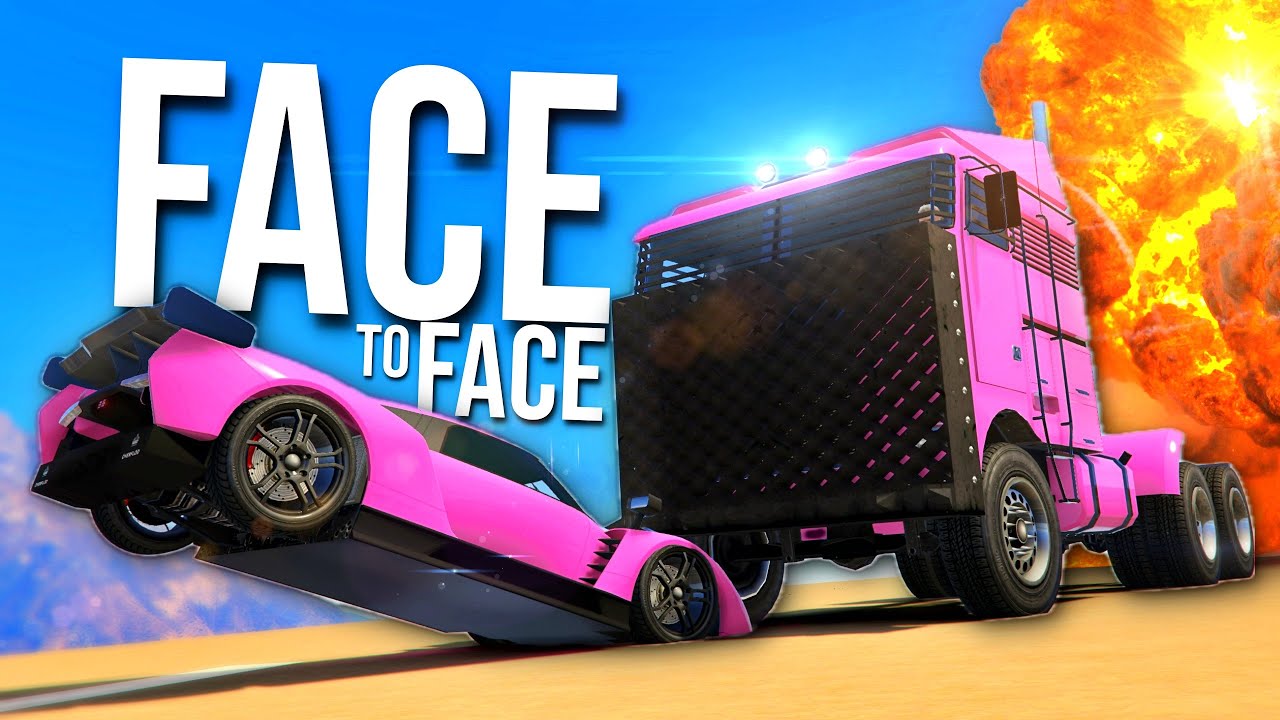 FACE to FACE 💥🚗 LOSOWE z NITRO | GTA 5 Online
