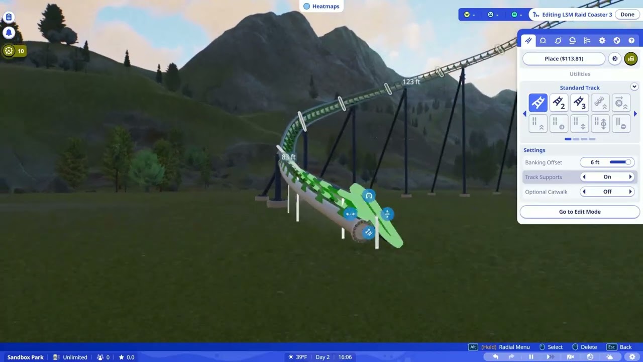Planet coaster tutorial.