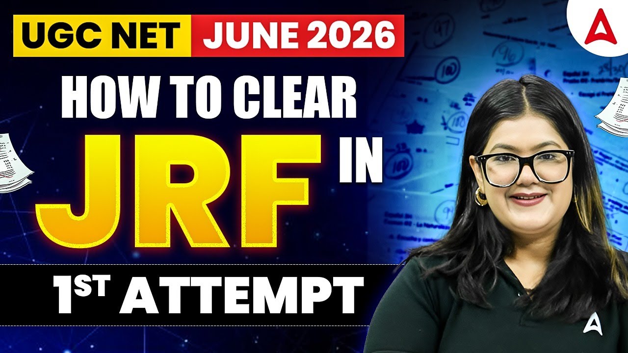 UGC NET JUNE 2026 | How to clear  JRF IN FIRST ATTEMPT by Diksha mam