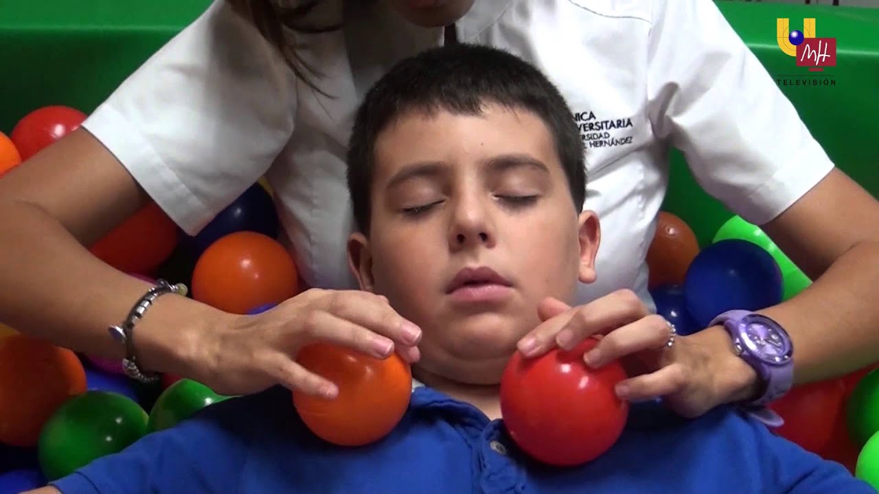 UMH TV - Sala de Estimulación Multisensorial de la Clínica Universitaria UMH