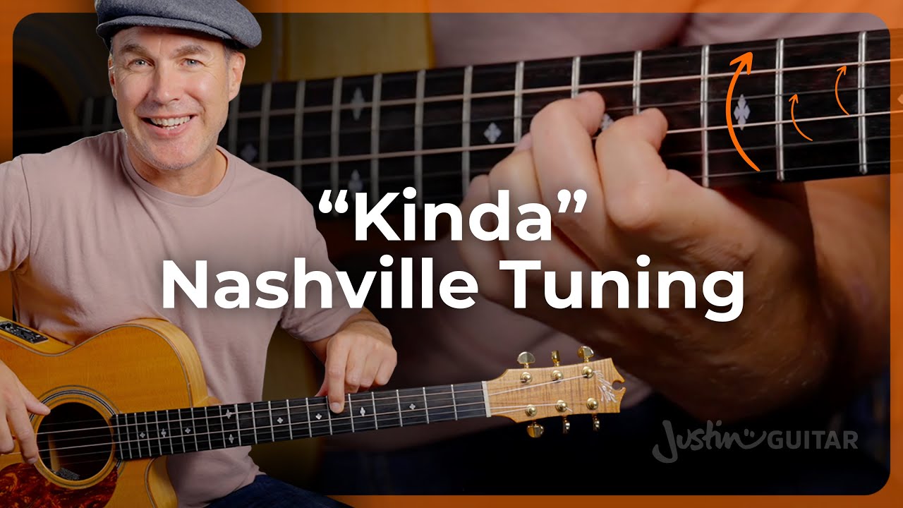Get creative with a (seriously) unique guitar tuning