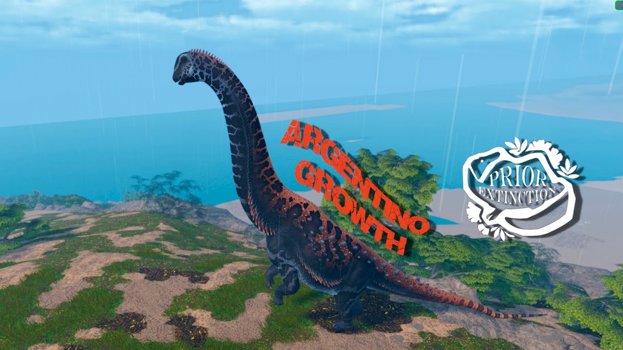 I Decided To Grow Argentino In Recode -Prior Extinction-