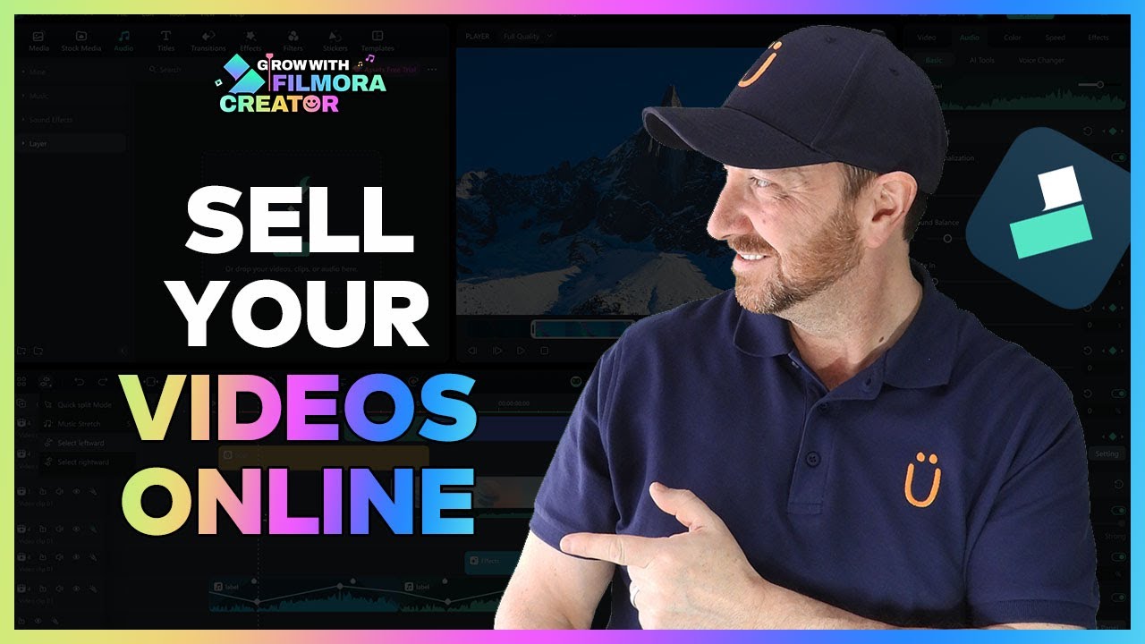Make Money with Filmora: Sell Stock Footage and B-Roll videos
