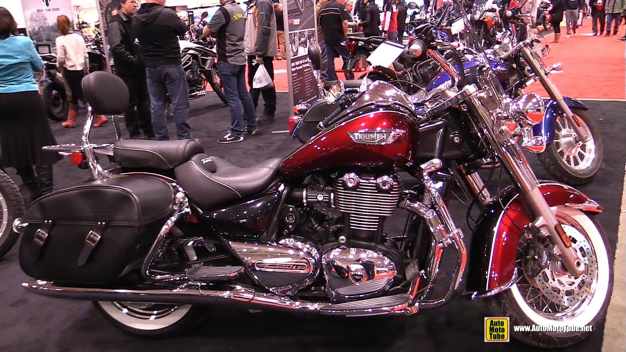 2015 Triumph Thunderbird LT - Walkaround - 2015 Toronto Motorcycle Show