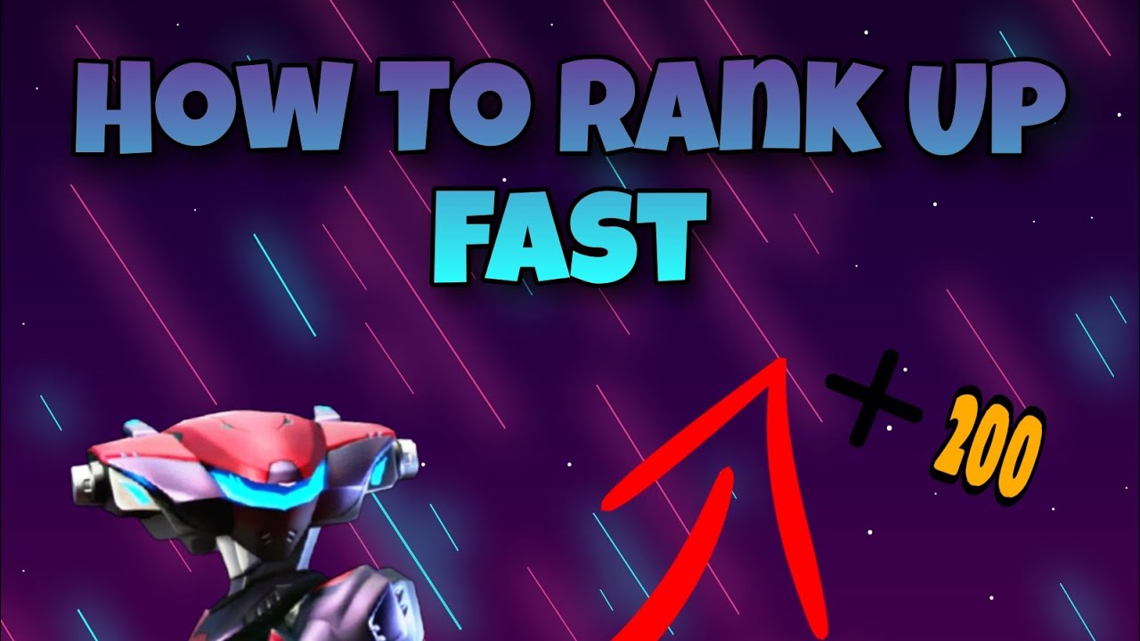 How To Rank Up Fast In Mech Arena!