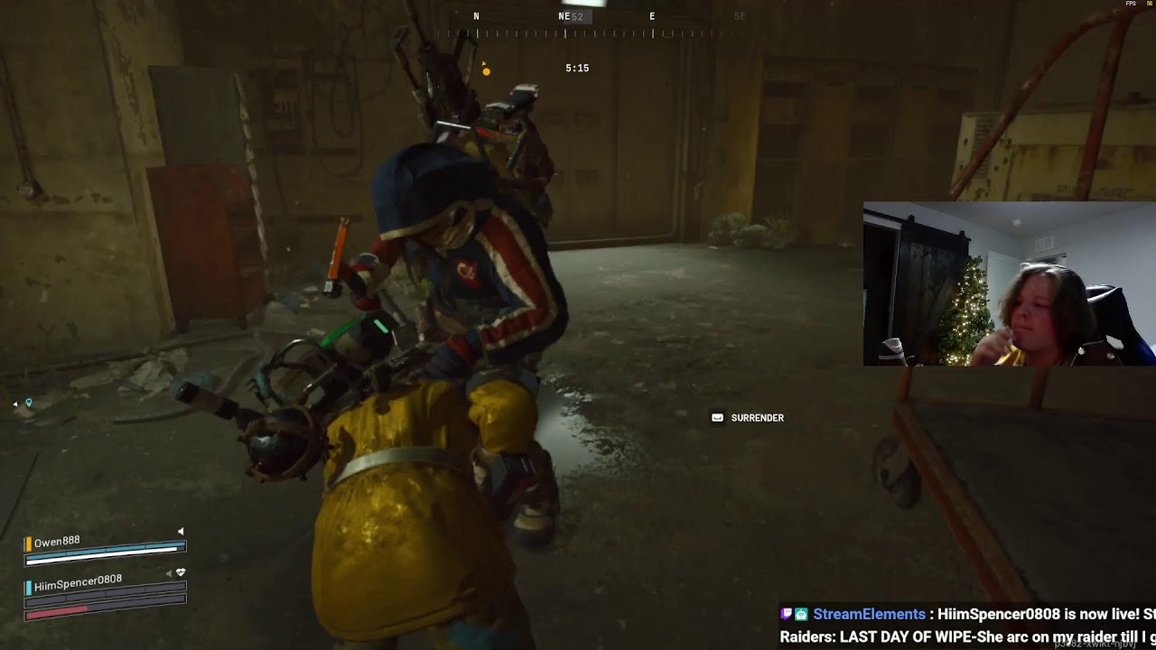 She arc on my raider till i goop