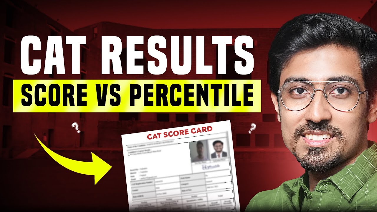 CAT 2025 Results | Score vs Percentile | What to do after this?